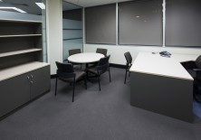 Ecotech Office Fitout. Choice Of MM1 Or MM2 Melamine Colour Range